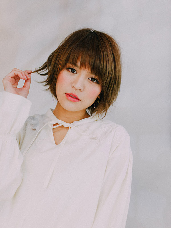 仙川にある美容室・美容院「ヘアメイク パッセージ(passage)仙川店」のヘアスタイル「マッシュボブ×ベージュカラー」の拡大画像