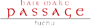 ヘアメイク パッセージ（passage）のロゴ